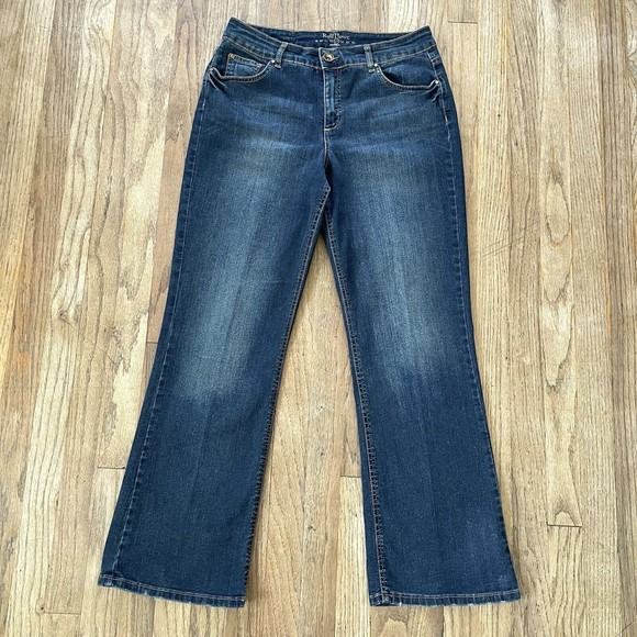 Ruff Hewn Denim - Ruff Hewn Jeans Women's size 12S bootcut stretch denim Excellent likNwCondition